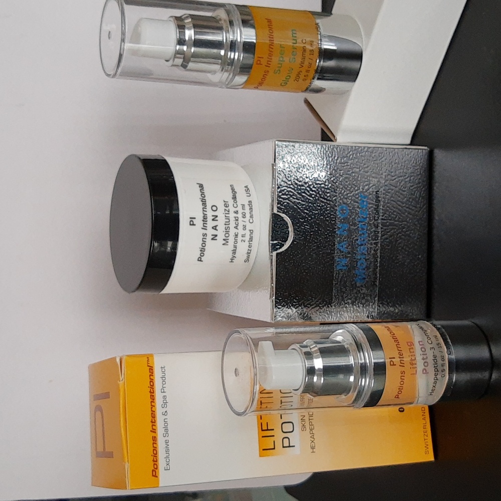 Potions international three step system
